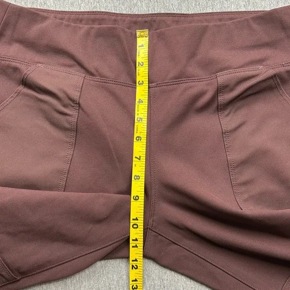 Carhartt Fitted Pants Purple Women's Large (12-14) Pull On Double Knee 102482 - Picture 8 of 12